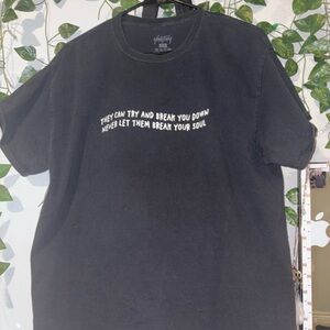 Black Graphic Tee